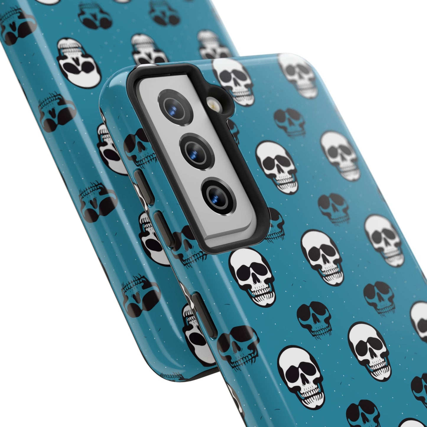 Grin & Perish Skull Phone Case