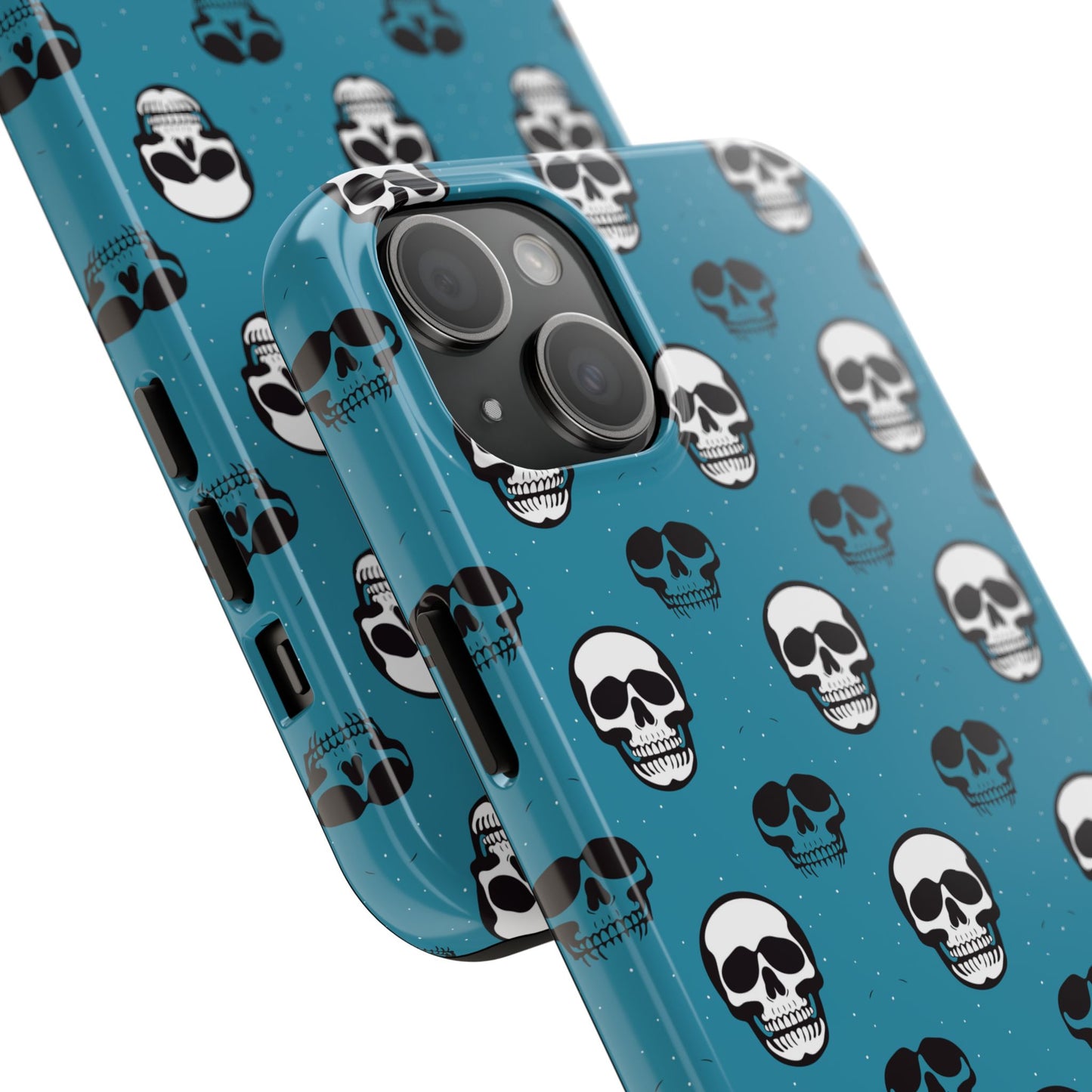 Grin & Perish Skull Phone Case