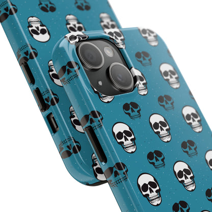 Grin & Perish Skull Phone Case