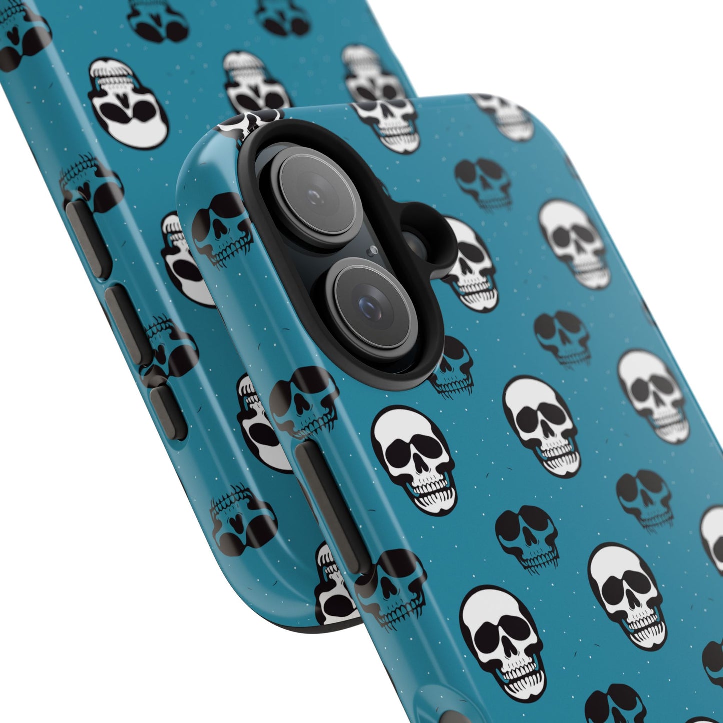 Grin & Perish Skull Phone Case