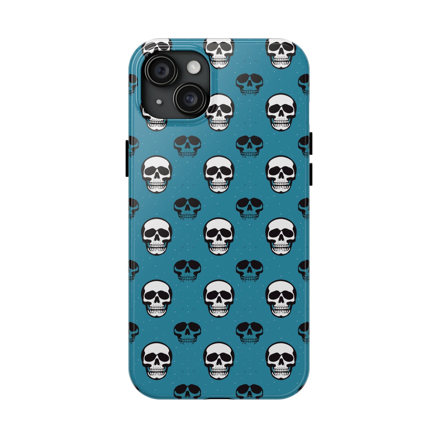 Grin & Perish Skull Phone Case