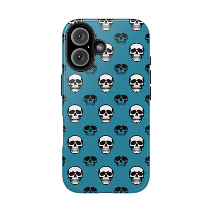 Grin & Perish Skull Phone Case