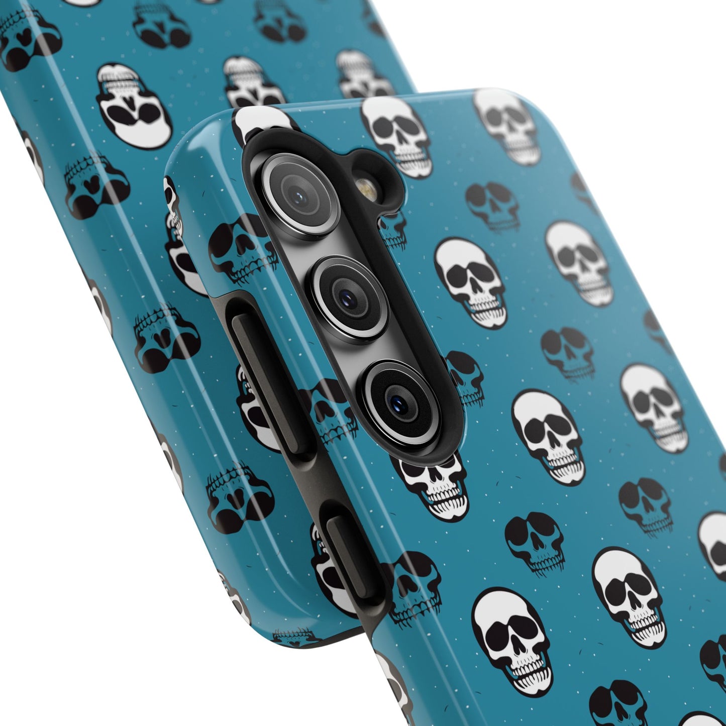 Grin & Perish Skull Phone Case