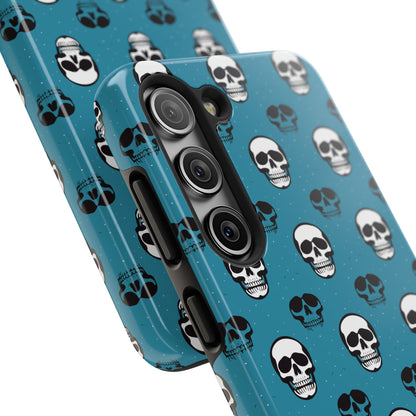 Grin & Perish Skull Phone Case
