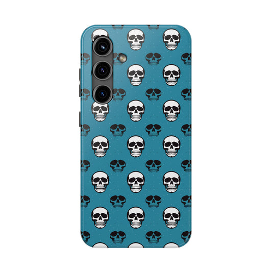 Grin & Perish Skull Phone Case