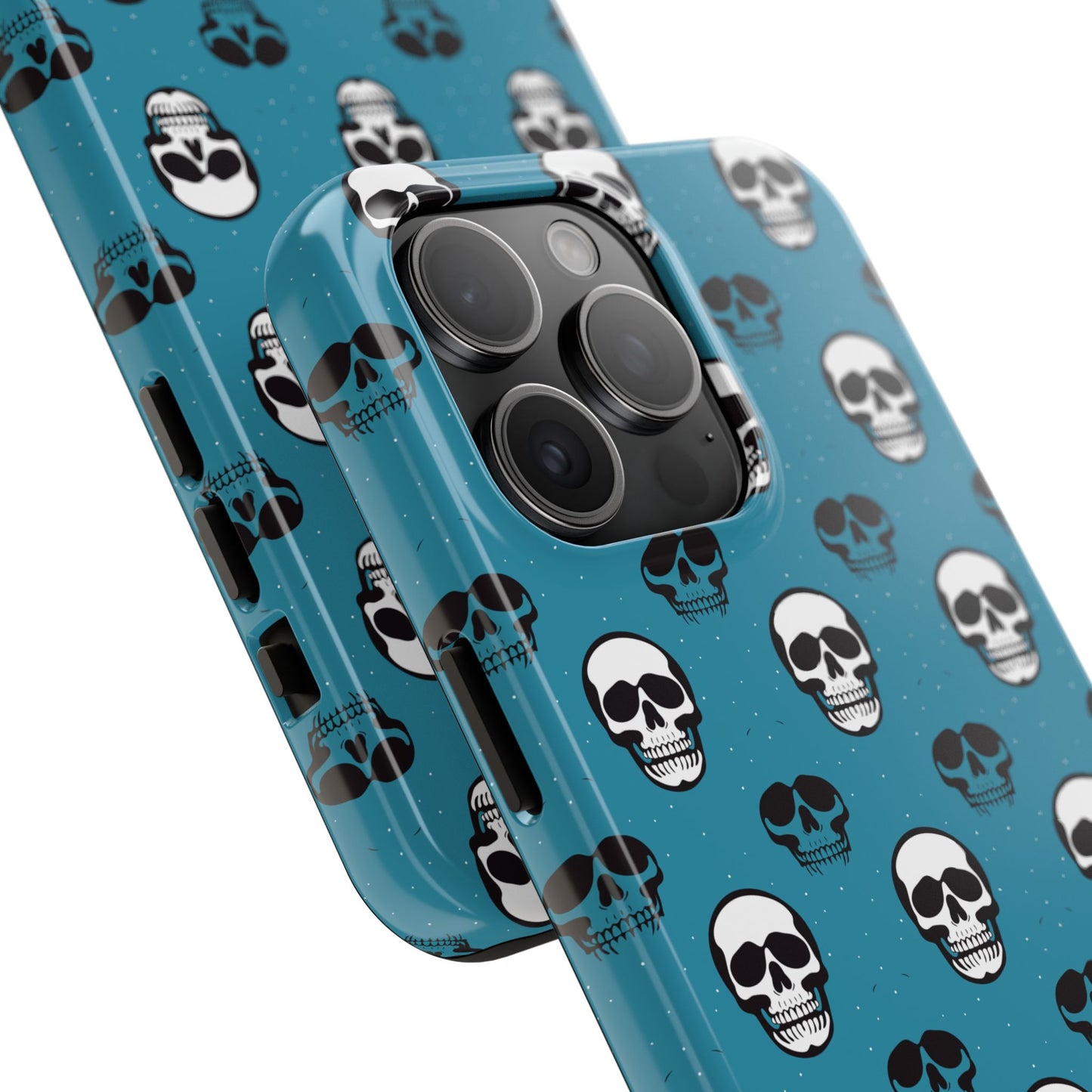 Grin & Perish Skull Phone Case