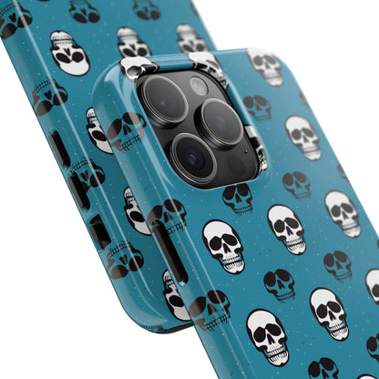 Grin & Perish Skull Phone Case
