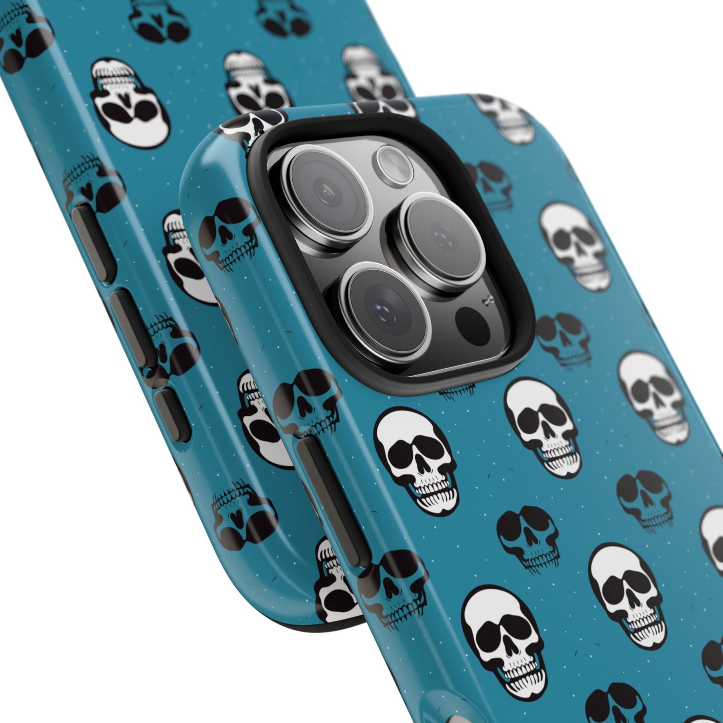 Grin & Perish Skull Phone Case