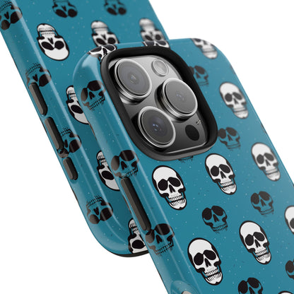 Grin & Perish Skull Phone Case