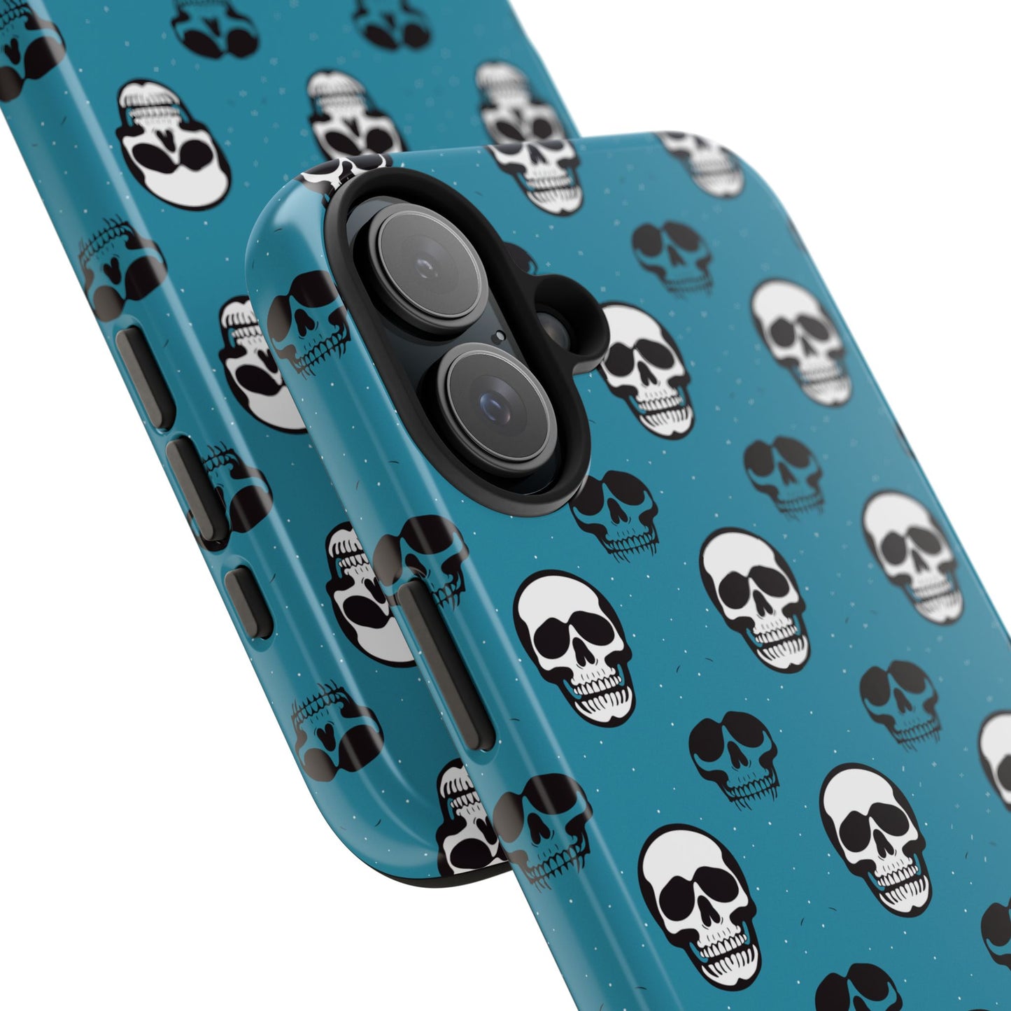 Grin & Perish Skull Phone Case
