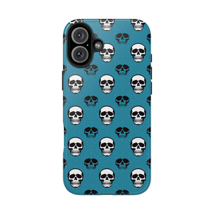Grin & Perish Skull Phone Case