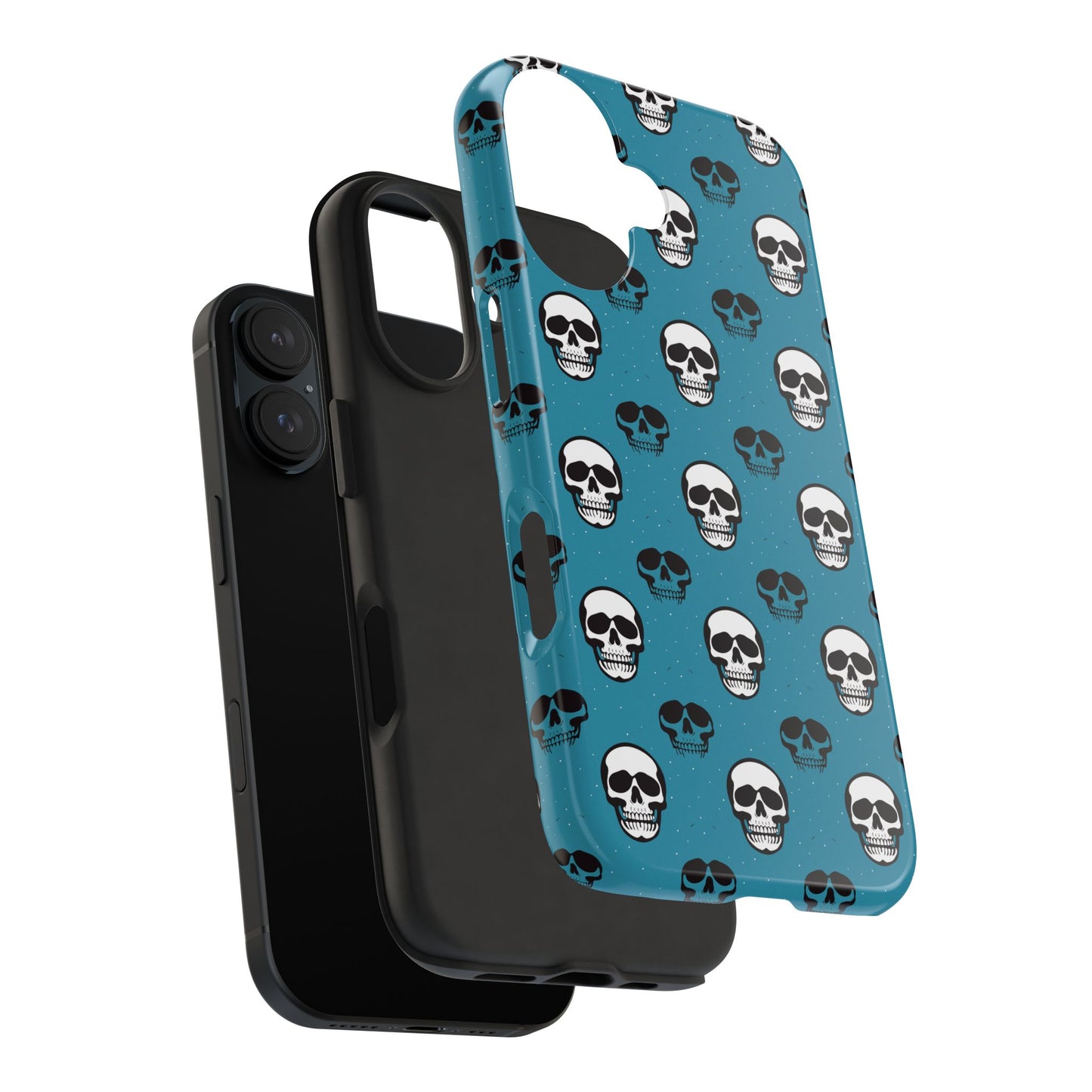 Grin & Perish Skull Phone Case