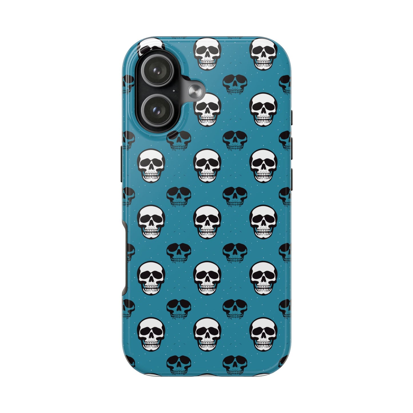 Grin & Perish Skull Phone Case