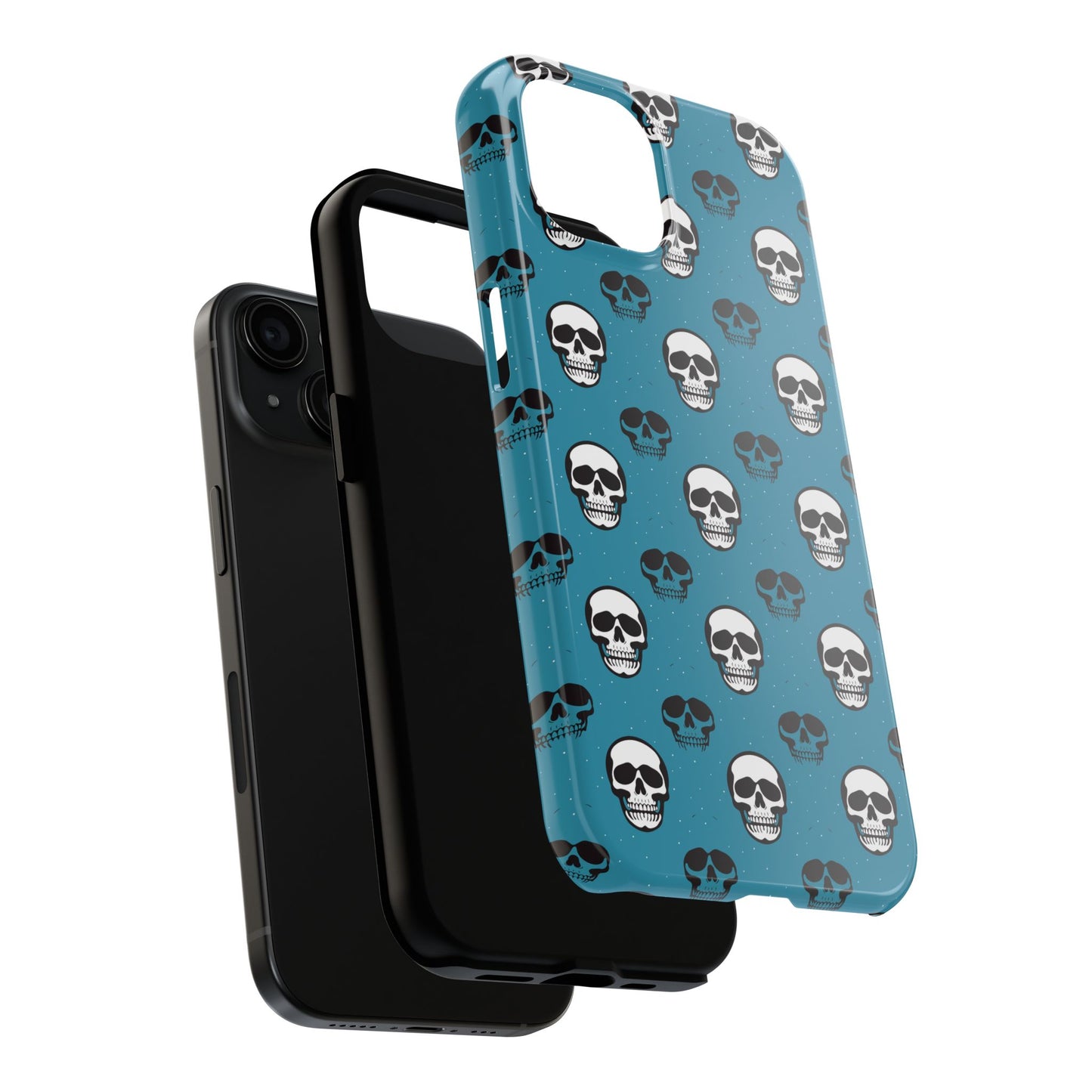 Grin & Perish Skull Phone Case
