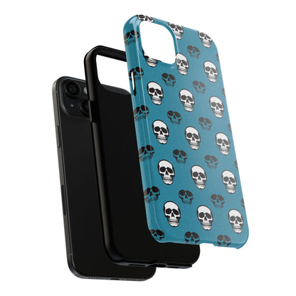 Grin & Perish Skull Phone Case