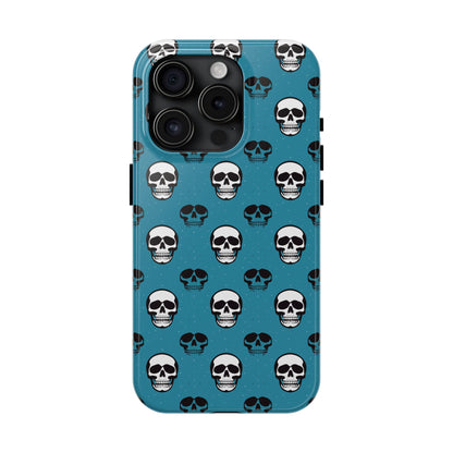 Grin & Perish Skull Phone Case