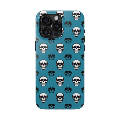 Grin & Perish Skull Phone Case