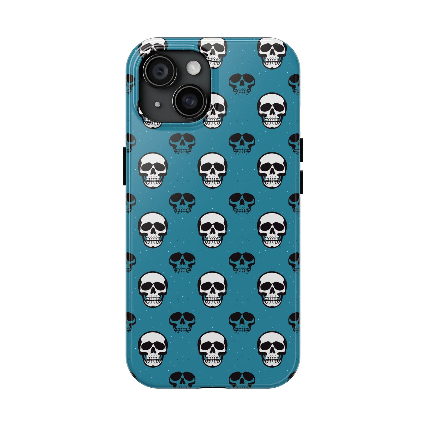 Grin & Perish Skull Phone Case