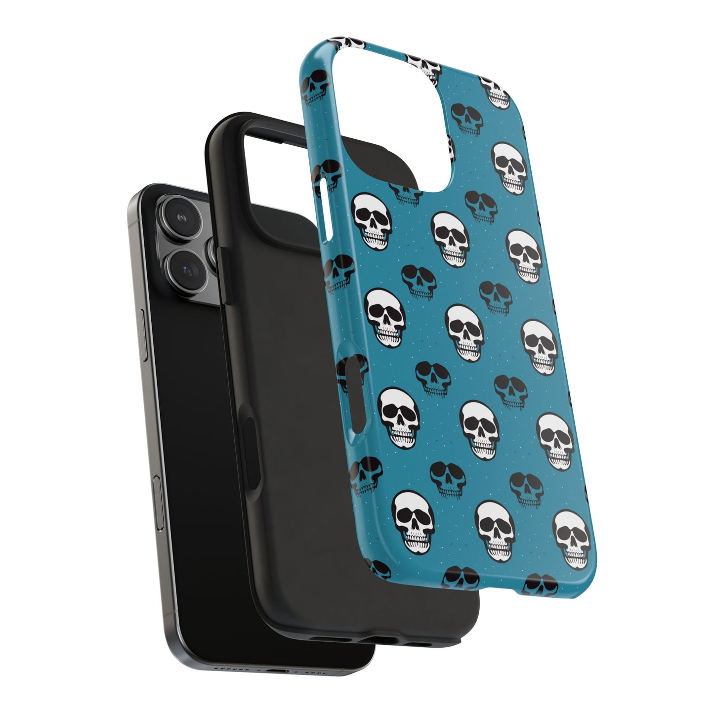 Grin & Perish Skull Phone Case