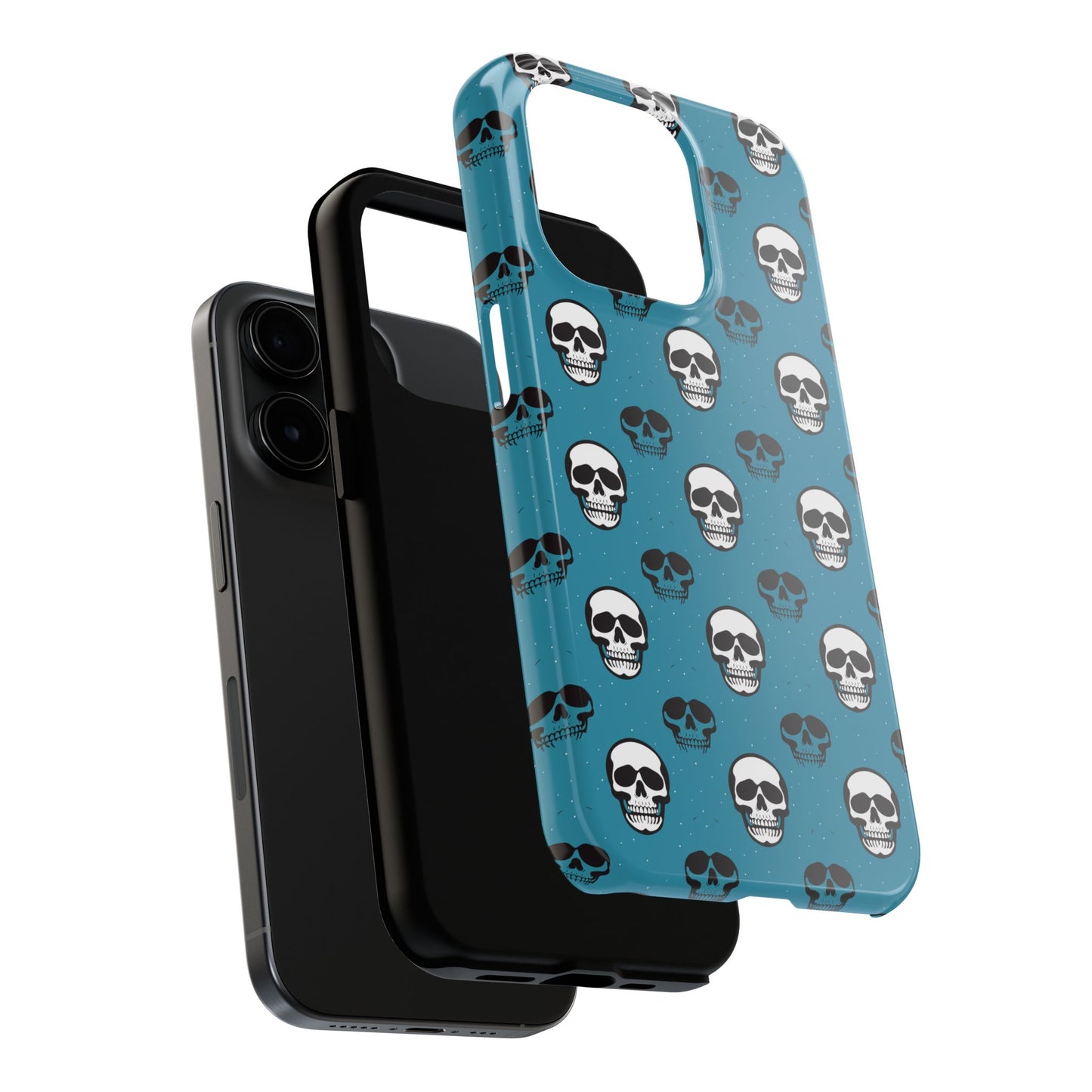 Grin & Perish Skull Phone Case