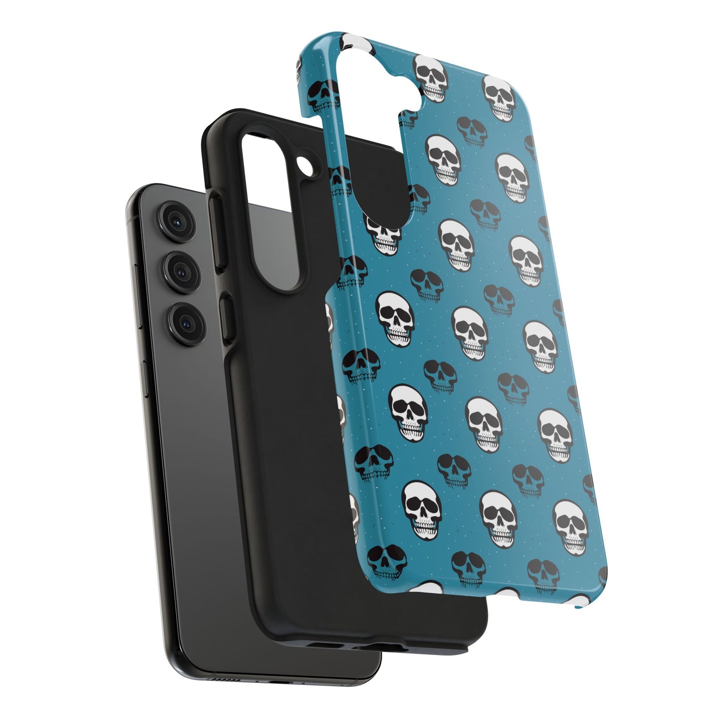 Grin & Perish Skull Phone Case