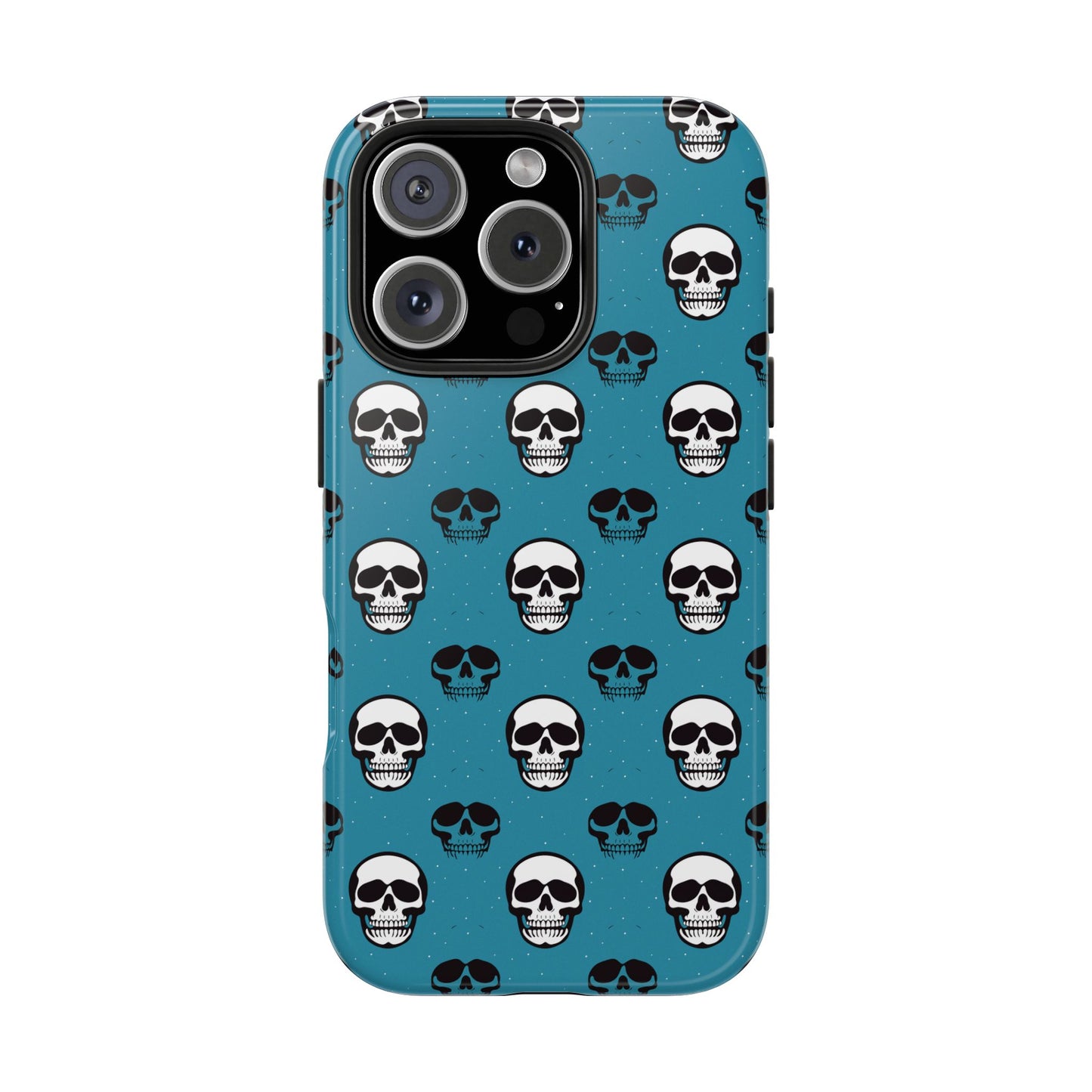 Grin & Perish Skull Phone Case