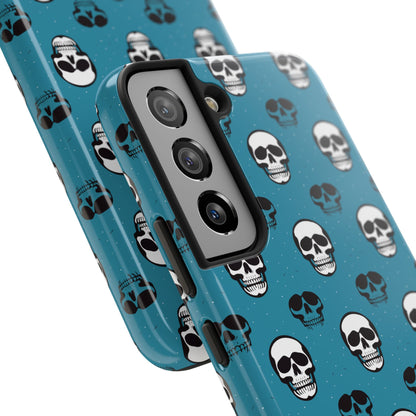 Grin & Perish Skull Phone Case