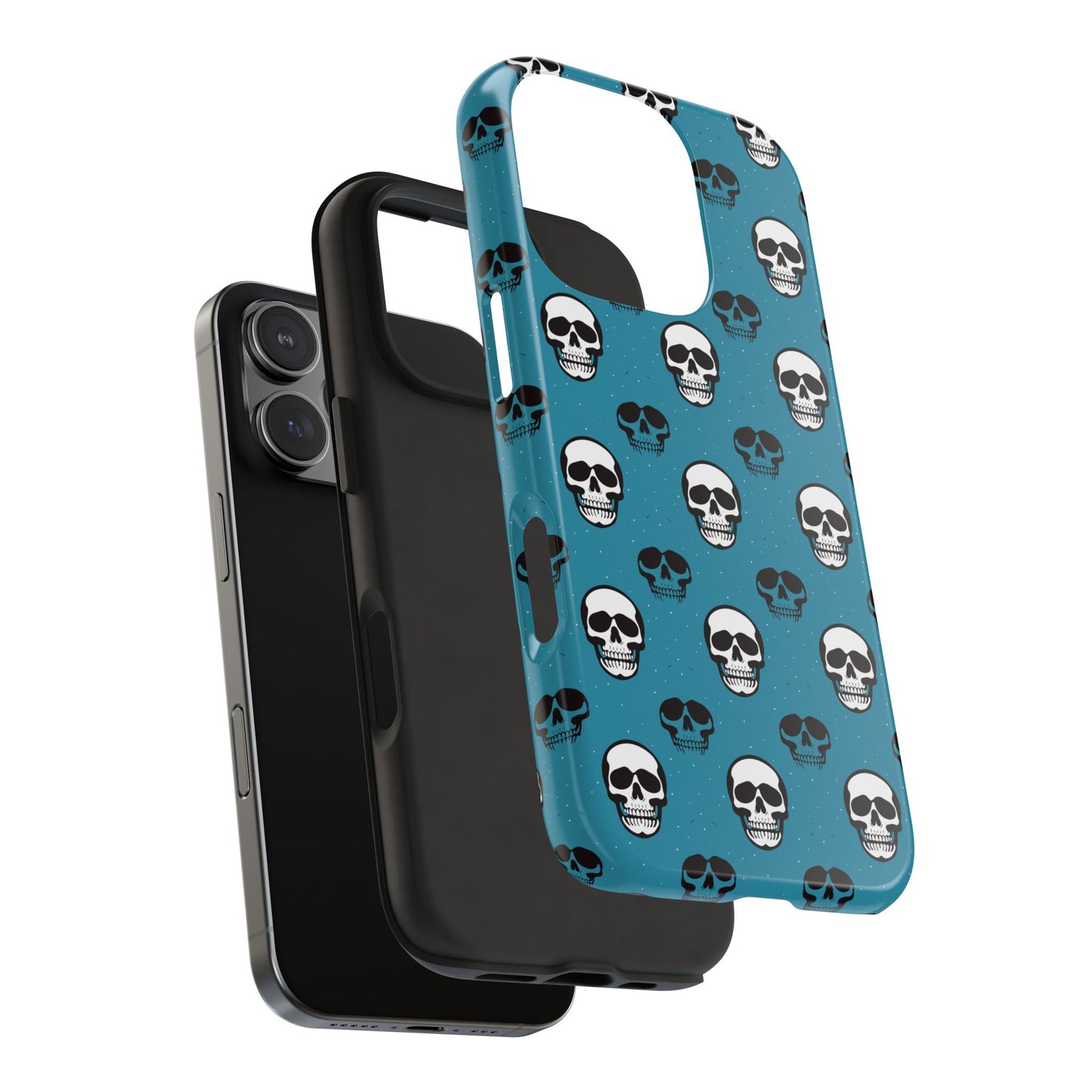 Grin & Perish Skull Phone Case