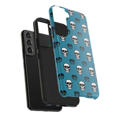Grin & Perish Skull Phone Case