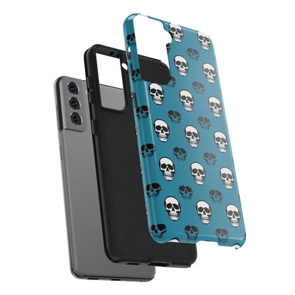 Grin & Perish Skull Phone Case