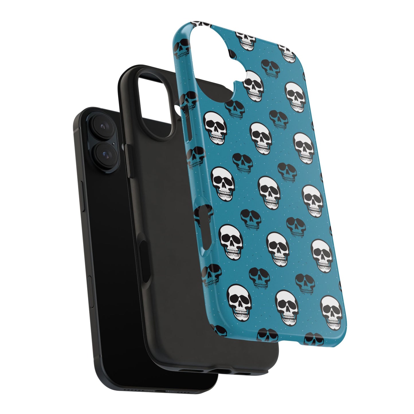 Grin & Perish Skull Phone Case